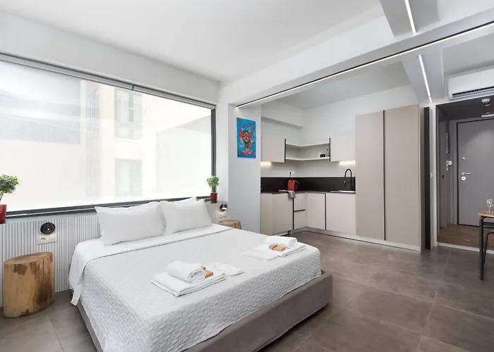 M17 Studios & Suites In The Heart Of Athens